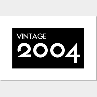 Vintage 2004 Gift 16th Birthday Party Posters and Art